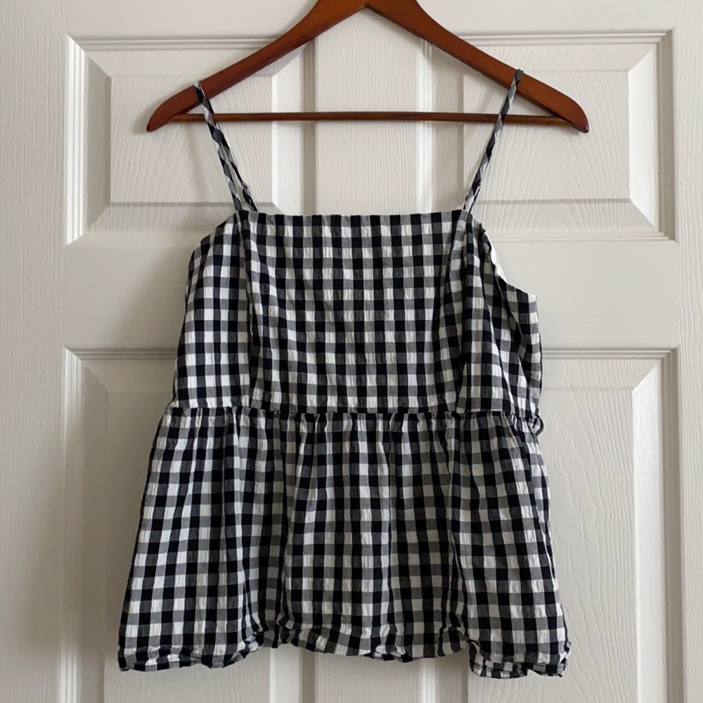 Pea plum sleeveless